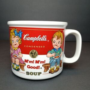 Westwood Design Campbell's Condensed M'm! M'm! Good! Soup Cup 14 Fl Oz 1993